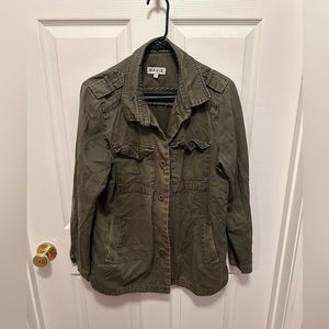 Green Army Jacket